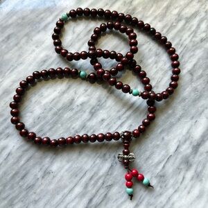 Mala meditation and prayer necklace